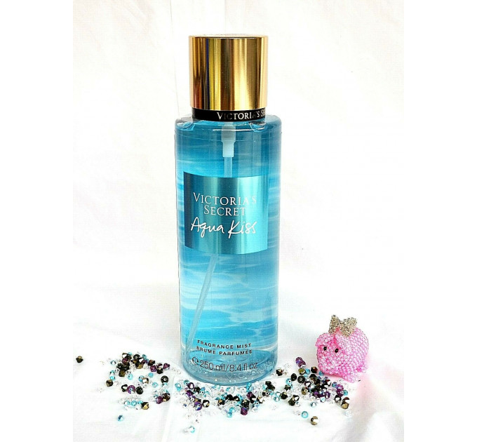 Парфюмированный спрей для тела Victoria`s Secret Aqua Kiss Fragrance Mist (250 мл)